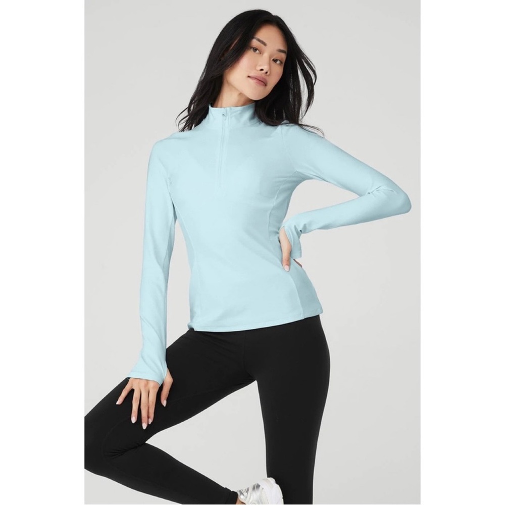 ALO Alosoft 1/2 Zip Rapid Pullover